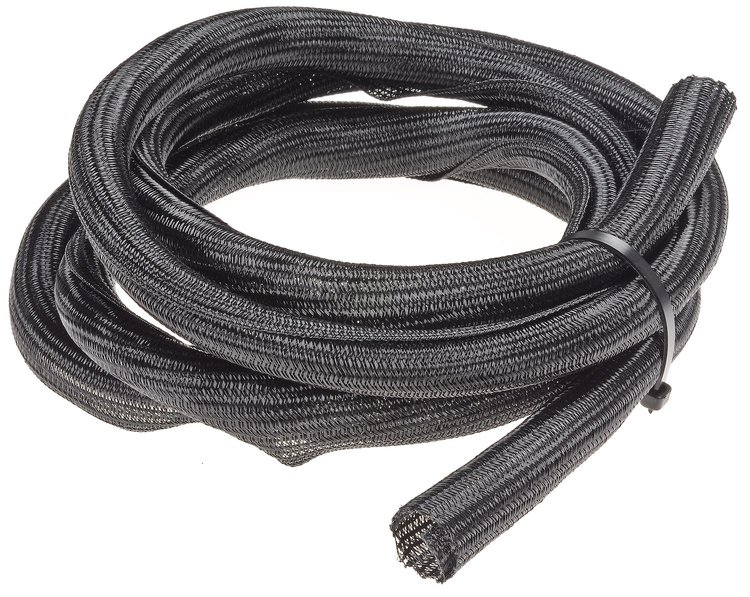 Flexbraid Wire Cover Diameter: 3/4"