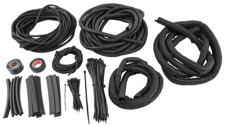 Woven Braided Wire Wrap Chassis Kit