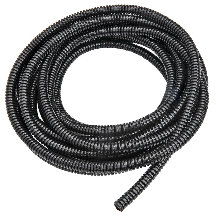 Convoluted Tubing 1/4" x 15'