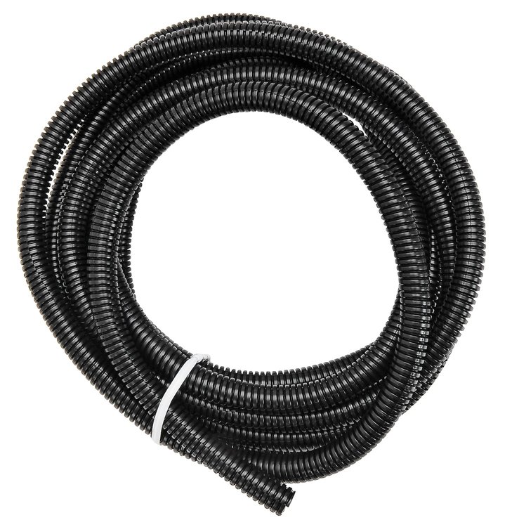 Convoluted Tubing 3/8" x 15'
