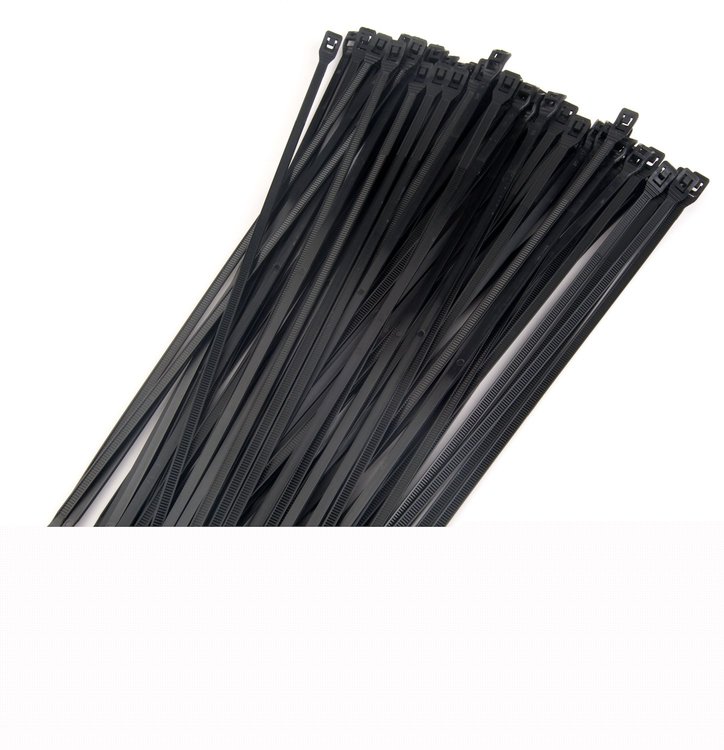 Cobra Low-Profile Wire/Cable Ties [14 in. Black]