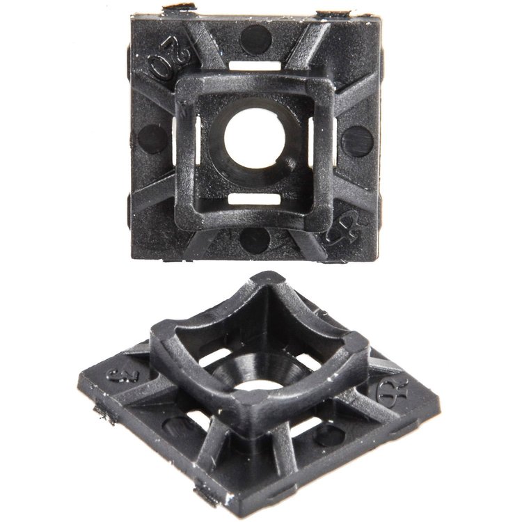 Wire/Cable Tie Mounts [100 Pieces]