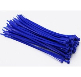 Nylon Wire and Cable Ties [8 in. Blue]