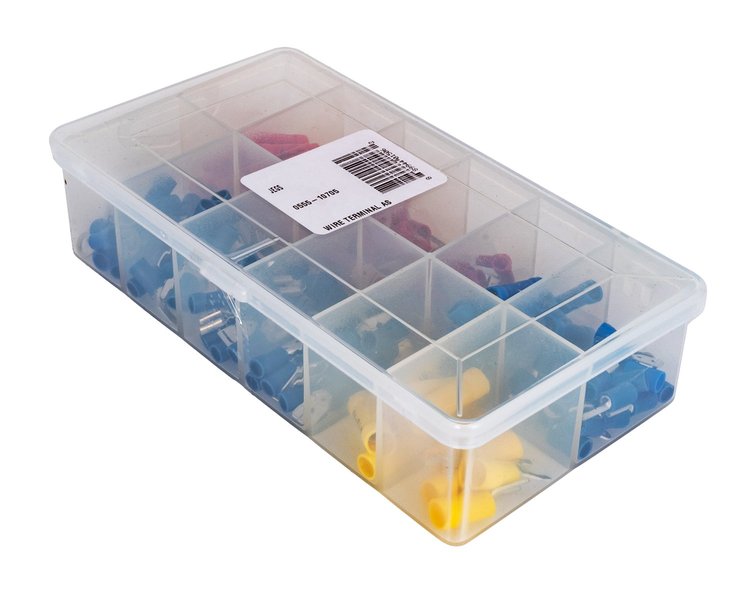 Crimp Connector Kit [160 Pieces]