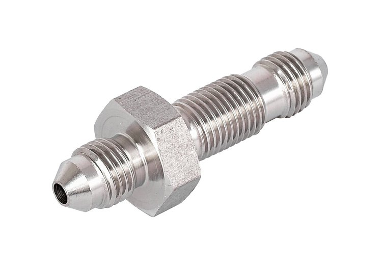 Stainless Steel Brake Fitting [-3 AN Bulkhead Straight]