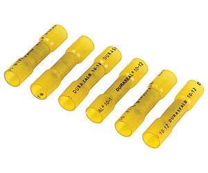 Heat Shrink Butt Splice Connectors 10-12 AWG [6/pkg]