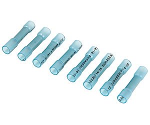 Heat Shrink Butt Splice Connectors 14-16 AWG [8/pkg]