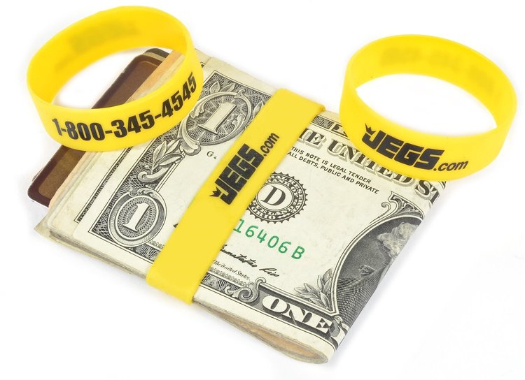 JEGS Rubber Bands 3/pkg