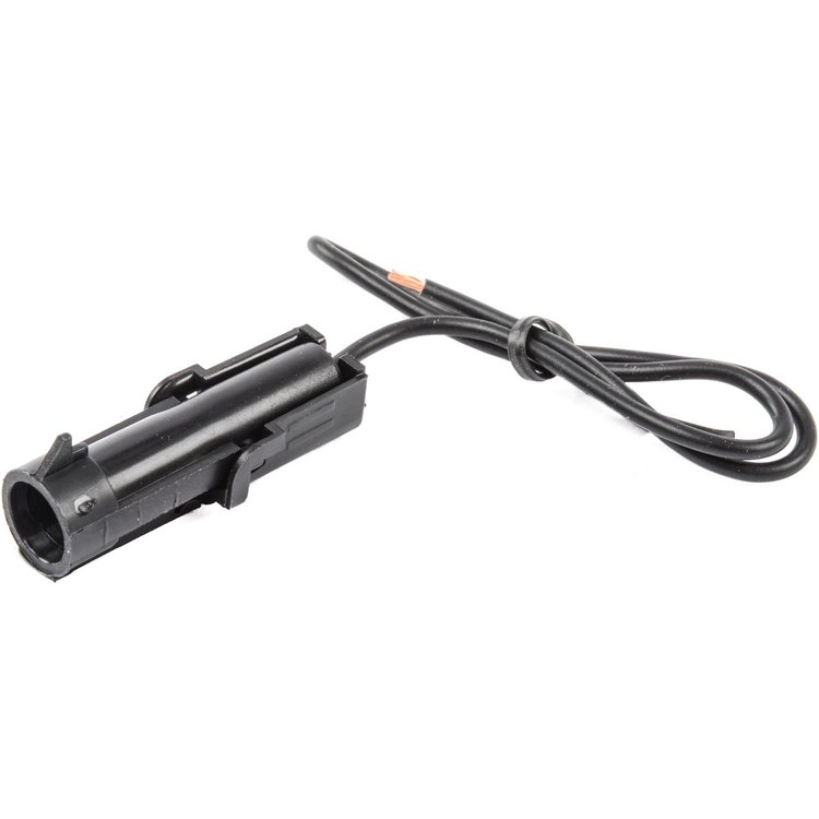 Weatherpack Pigtail 1-Pin Pigtail Female Connector w/ Male Terminal