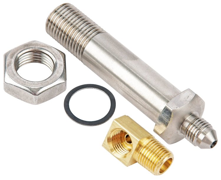 Thru-Frame Brake Fitting Fits up to 2" Thick Frame Rail