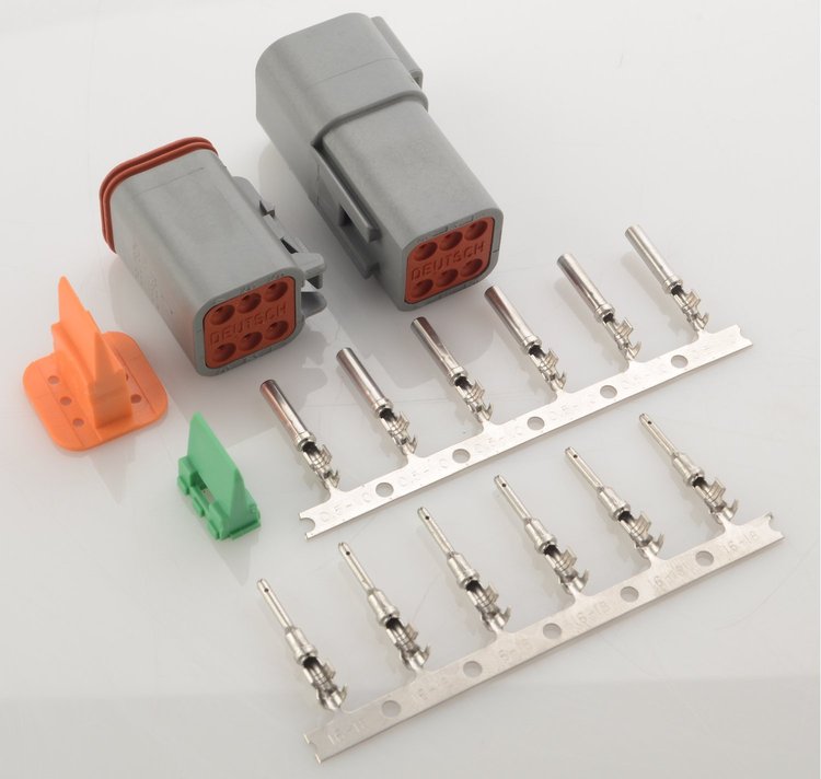 Deutsch Connector 6-Pin