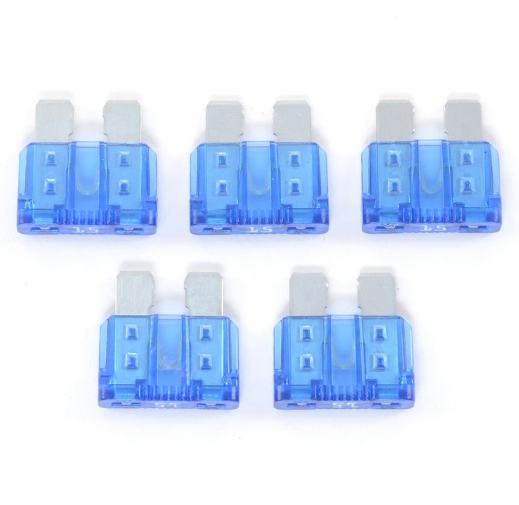 15 AMP Fuses 5/pkg