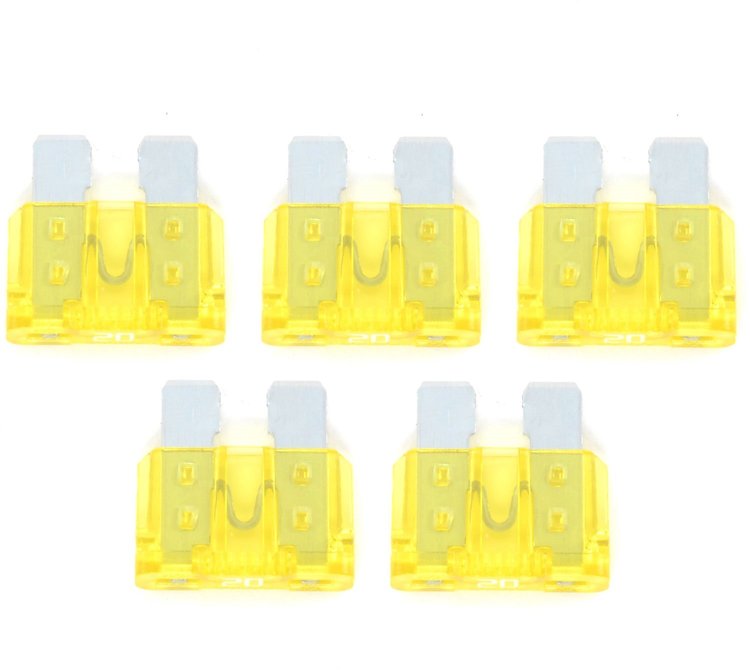 20 AMP Fuses 5/pkg