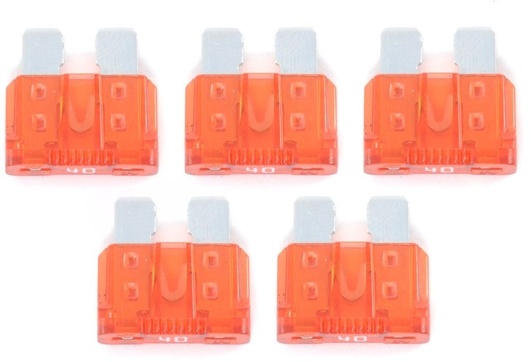40 AMP Fuses 5/pkg