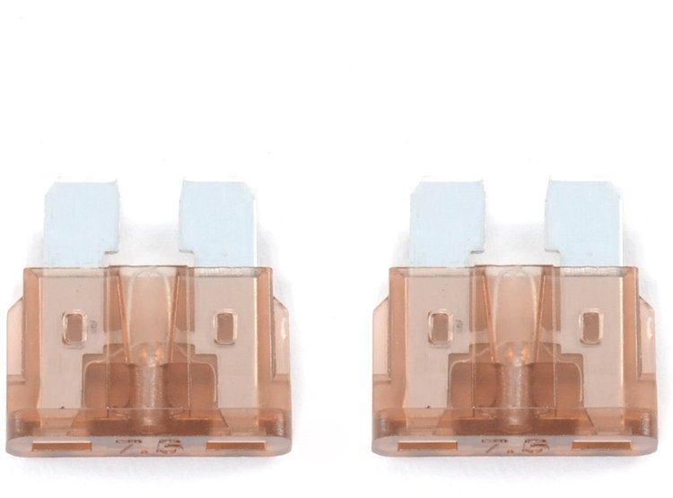 7.5 AMP Fuses with LED 2/pkg