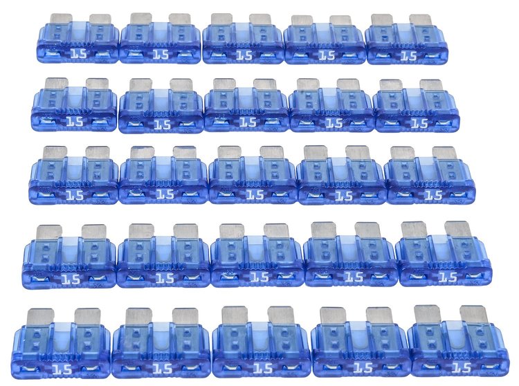 15 AMP Fuses [25/pkg]