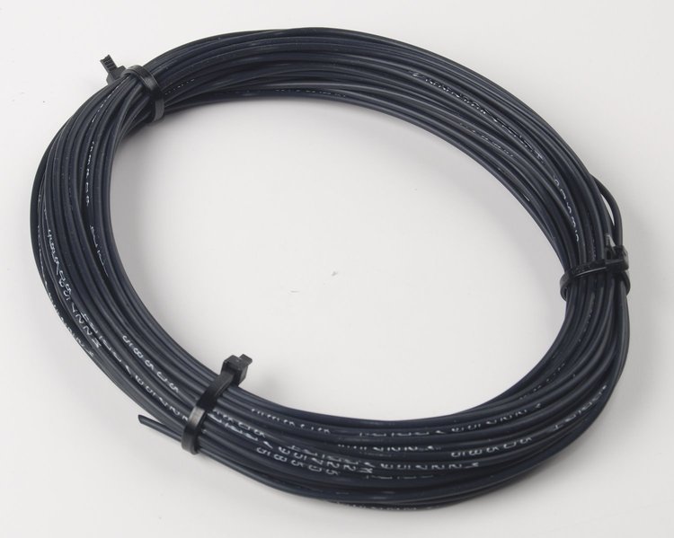 14 GA x 50" Black