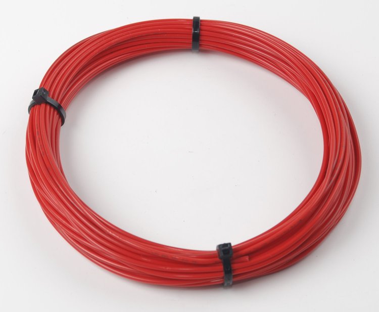 14 GA x 50" Red