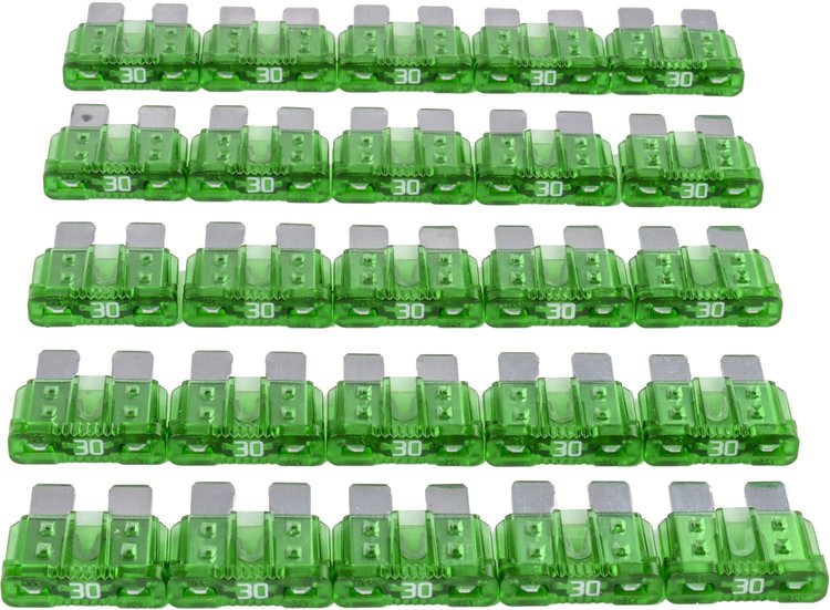 30 AMP Fuses 25/pkg