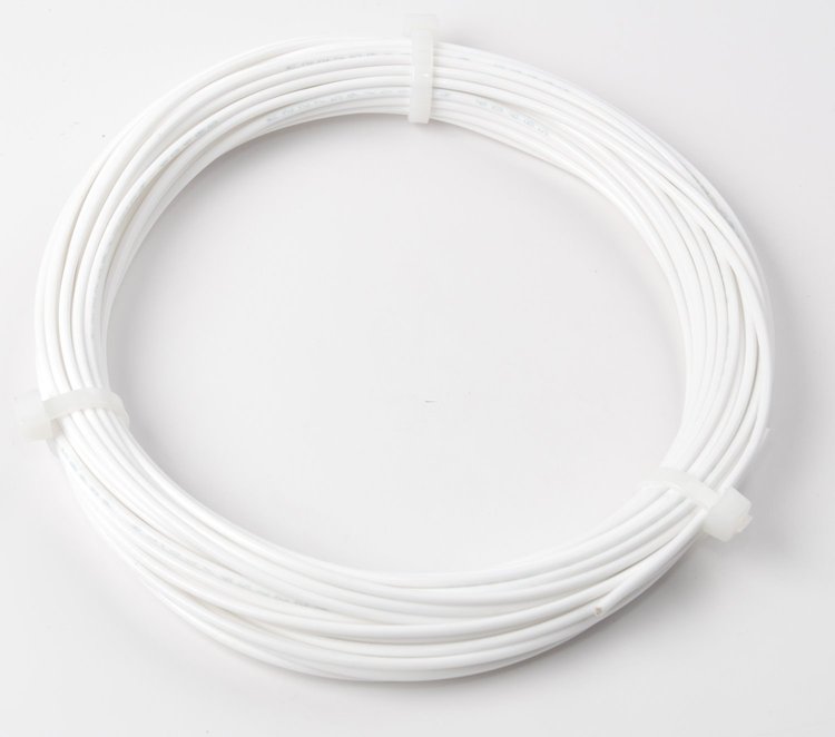14 GA x 50" White