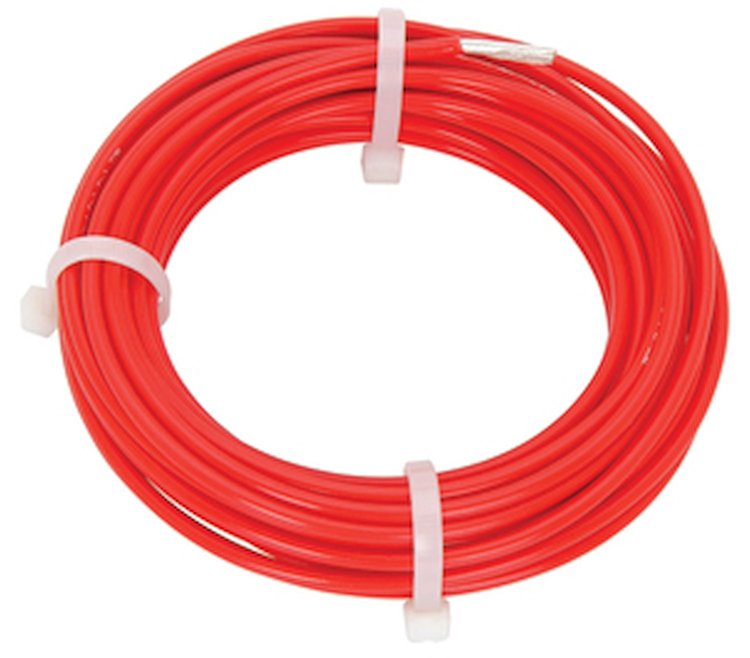 10 GA x 25" Red