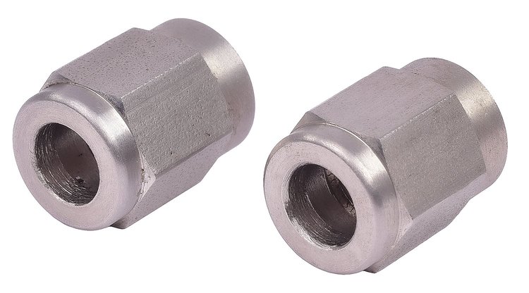 Tube Nuts [-3 AN, Stainless Steel]