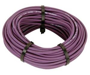 16-Gauge Premium Automotive Wire Purple [50 ft.]