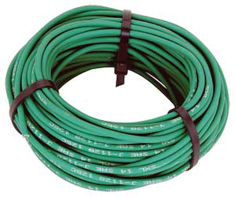 16-Gauge Premium Automotive Wire Green [50 ft.]