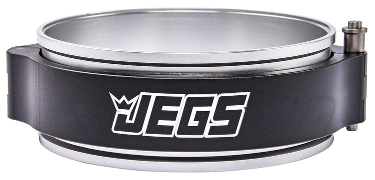 Heavy-Duty Quick-Release Clamp Assembly for Air Intake Systems [5 in.]
