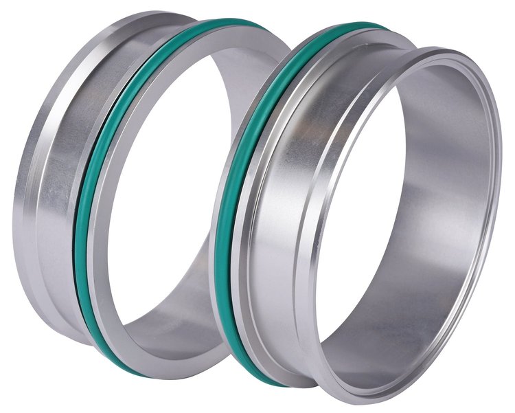 Replacement 2-Piece Aluminum Weld Ferrule for 555-109002 [3 in.]