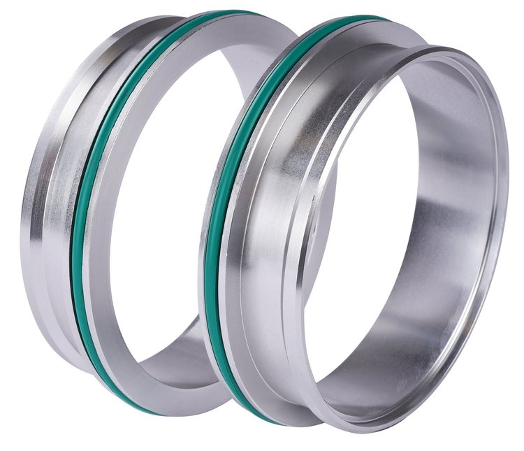 Replacement 2-Piece Aluminum Weld Ferrule for 555-109004 [3.500 in.]