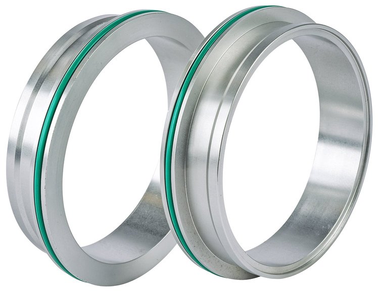 2-Piece Stainless Steel Weld Ferrule [4 in.]