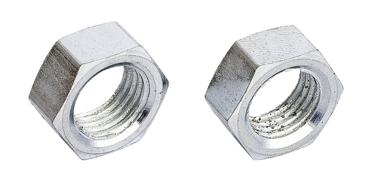 Steel Bulkhead Nuts [-3 AN]