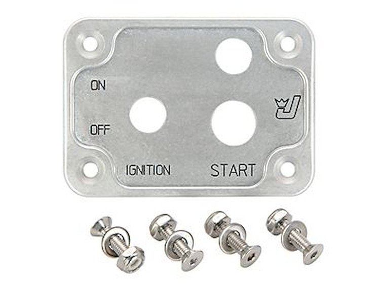 Ignition Switch & Start Button Panel Made In USA