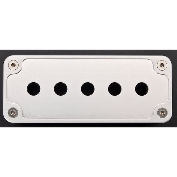 5-Toggle Switch Panel Without Engraved Switch Labels and Epoxy Inlay
