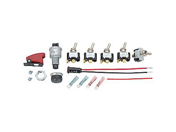 Toggle Switch Kit For Switch Panels 555-11010 and 555-11013 [Panels Not Included]
