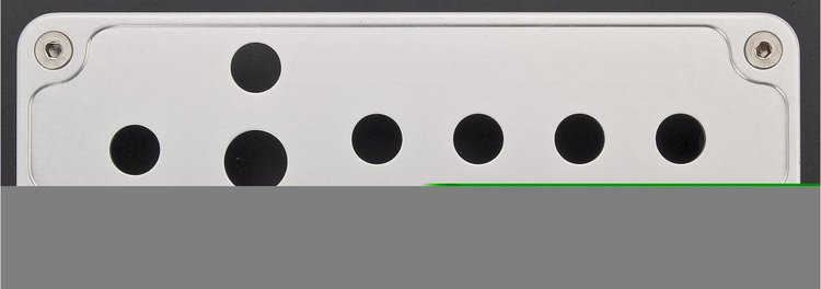 Ignition Switch/Start Button/4-Toggle Panel Without Engraved Switch Labels and Epoxy Inlay