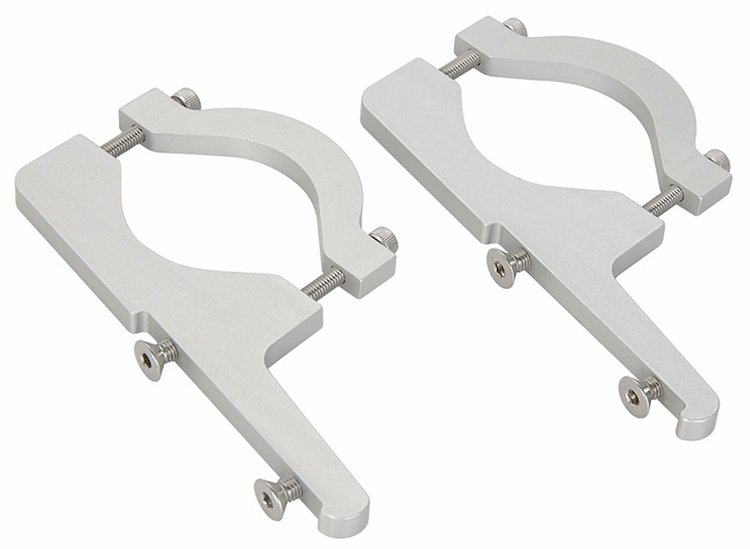 Switch Panel Roll Bar Mount Brackets Fits 1-1/2" to 1-3/4" Roll Bar