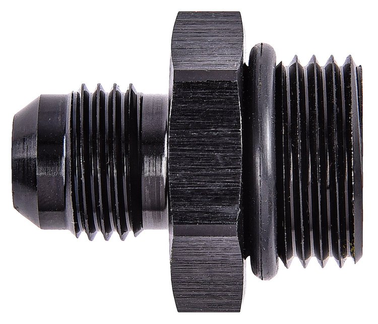 AN Port Adapter Fitting -8 AN port (3/4 in.-16 Thread) to -6 AN hose