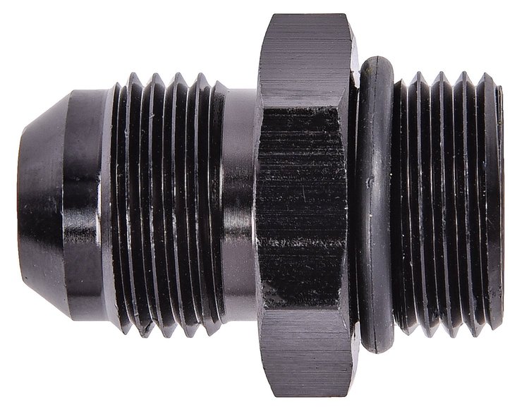 AN Port Adapter Fitting -8 AN Port (3/4 in.-16 Thread) to -8 AN Hose