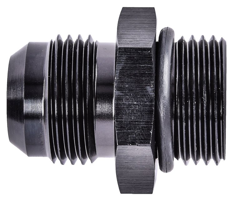 AN Port Adapter Fitting -12 AN port (1 1/16 in.-12 Thread) to -12 AN hose