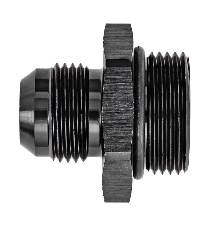 AN Port Adapter Fitting -16 AN port (1 5/16 in.-12 Thread) to -12 AN hose