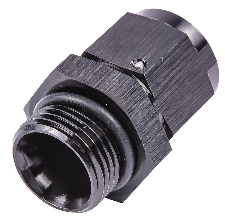 AN Port Fitting -10 AN Male Port to -10 AN Female Swivel  [Straight]