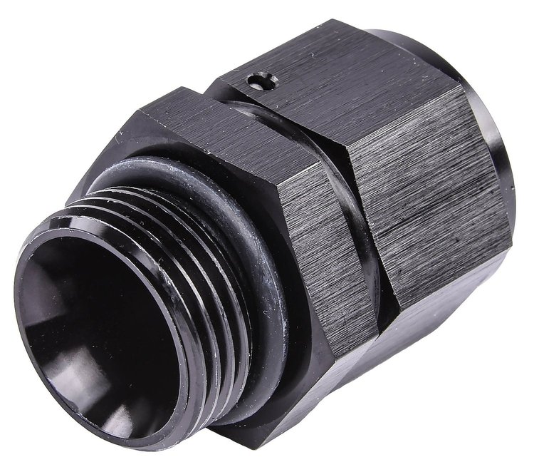 AN Port Fitting -12 AN Male Port to -12 AN Female Swivel [Straight]