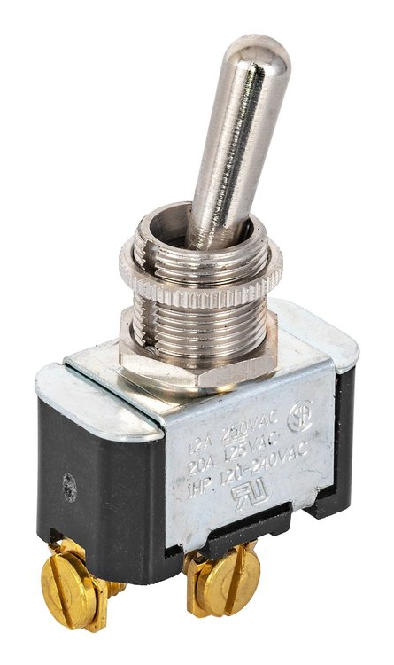 Toggle Switch 20A @ 12VDC
