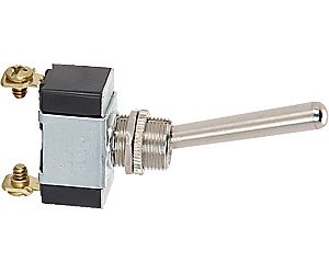 Long Toggle Switch 25A @ 12VDC