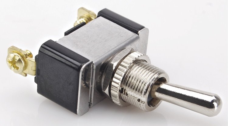 Weatherproof Toggle Switch 25 amps