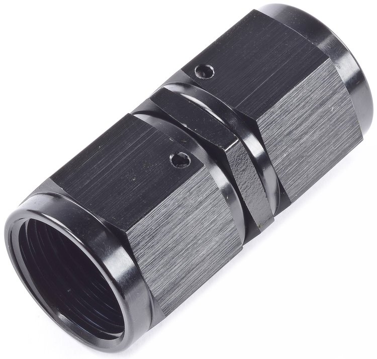 Black -10 AN Swivel Coupler