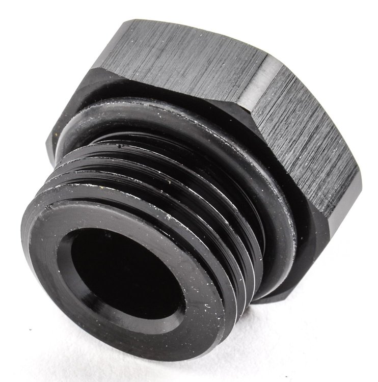 -8AN Straight Thread Port Plug