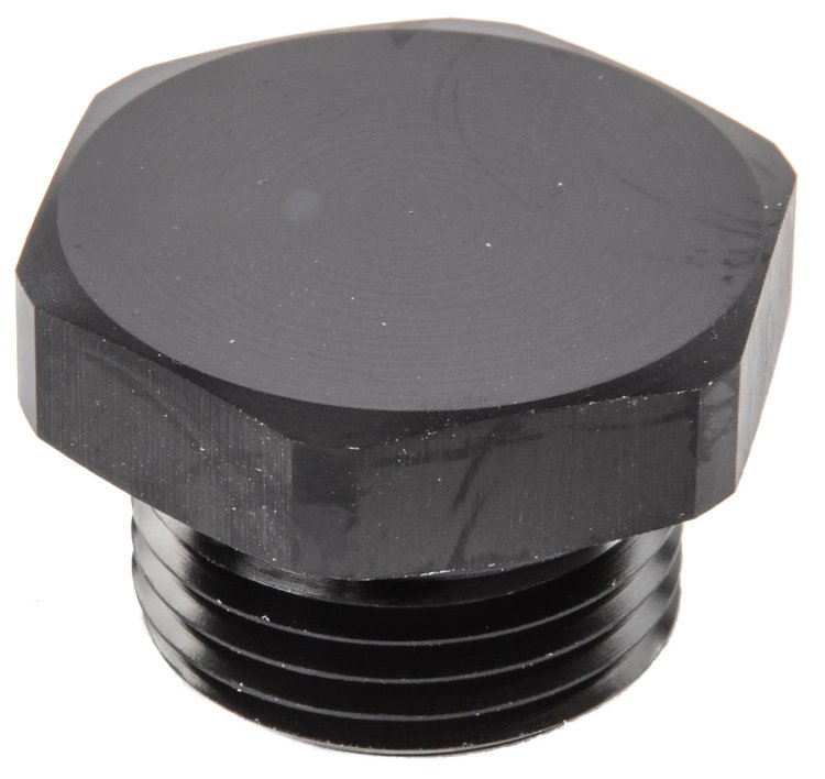 -10AN Straight Thread Port Plug